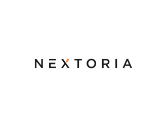 Nextoria logo design by Orino