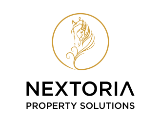 Nextoria logo design by savana