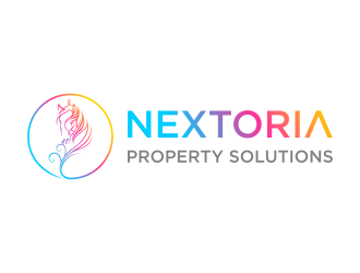 Nextoria logo design by savana