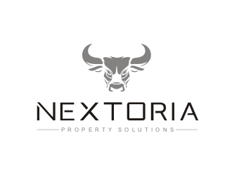 Nextoria logo design by coco