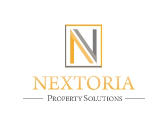 Nextoria logo design by FIAFAI