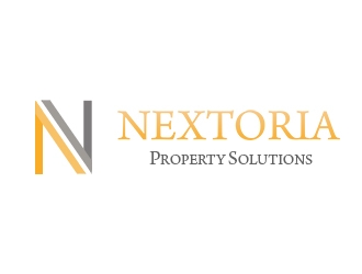 Nextoria logo design by FIAFAI