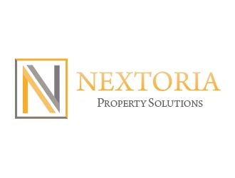 Nextoria logo design by FIAFAI