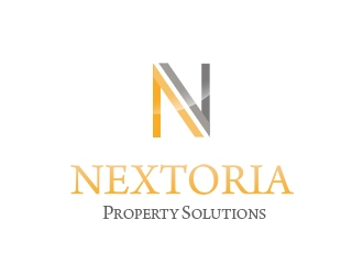 Nextoria logo design by FIAFAI