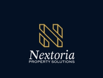 Nextoria logo design by nehel