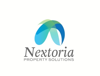 Nextoria logo design by nehel