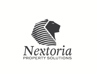 Nextoria logo design by nehel