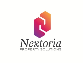 Nextoria logo design by nehel