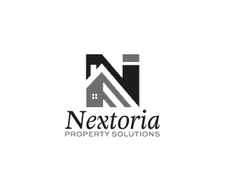 Nextoria logo design by nehel