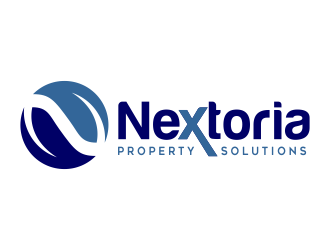 Nextoria logo design by AisRafa