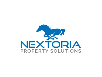 Nextoria logo design by emyjeckson