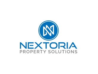 Nextoria logo design by emyjeckson