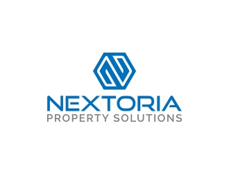 Nextoria logo design by emyjeckson