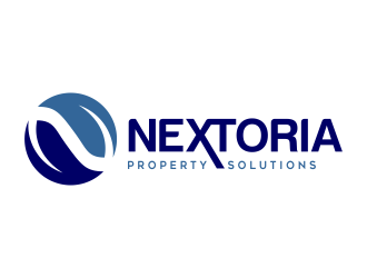 Nextoria logo design by AisRafa