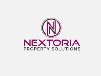 Nextoria logo design by emyjeckson
