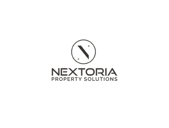 Nextoria logo design by emyjeckson