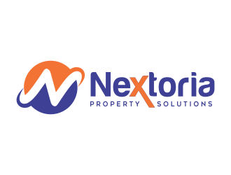 Nextoria logo design by AisRafa