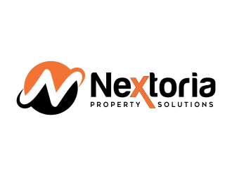 Nextoria logo design by AisRafa