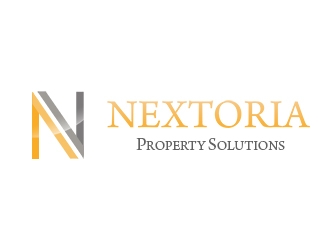 Nextoria logo design by FIAFAI