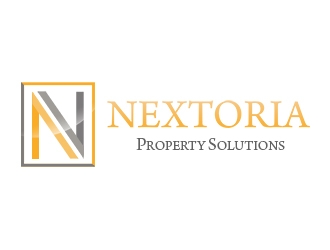 Nextoria logo design by FIAFAI