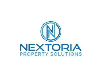 Nextoria logo design by emyjeckson