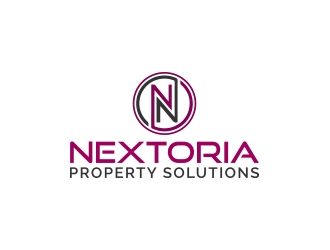 Nextoria logo design by emyjeckson