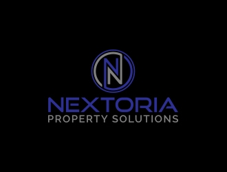 Nextoria logo design by emyjeckson