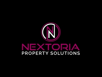 Nextoria logo design by emyjeckson