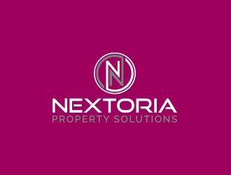 Nextoria logo design by emyjeckson