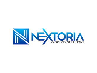 Nextoria logo design by ekitessar