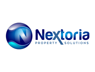 Nextoria logo design by AisRafa