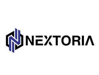 Nextoria logo design by Roma