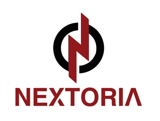 Nextoria logo design by Roma