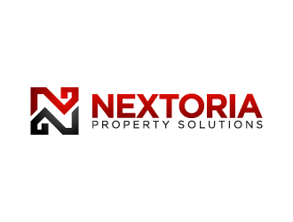 Nextoria logo design by uyoxsoul
