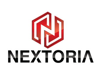 Nextoria logo design by Roma
