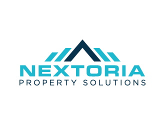 Nextoria logo design by uyoxsoul