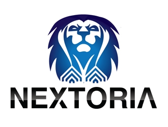 Nextoria logo design by Roma