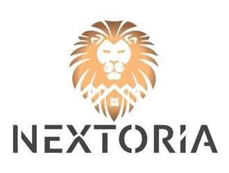 Nextoria logo design by Roma