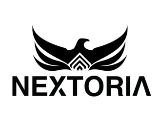 Nextoria logo design by Roma