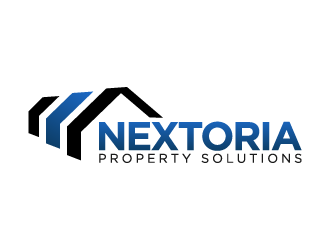 Nextoria logo design by uyoxsoul