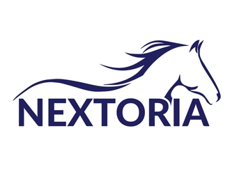Nextoria logo design by Roma
