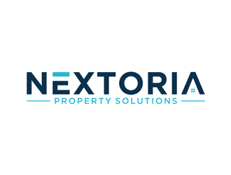 Nextoria logo design by alby