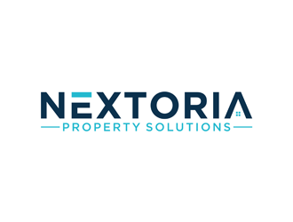 Nextoria logo design by alby