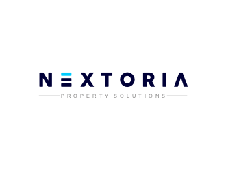 Nextoria logo design by coco