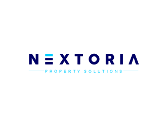 Nextoria logo design by coco