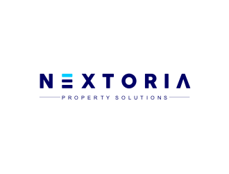 Nextoria logo design by coco