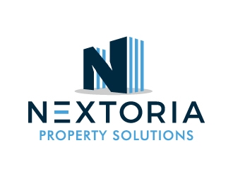 Nextoria logo design by akilis13