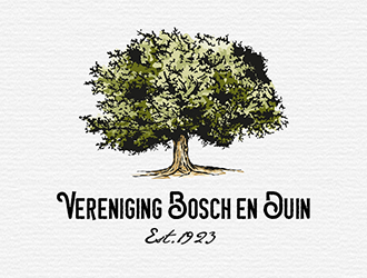 Vereniging Bosch en Duin e.o. logo design by Optimus