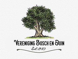 Vereniging Bosch en Duin e.o. logo design by Optimus