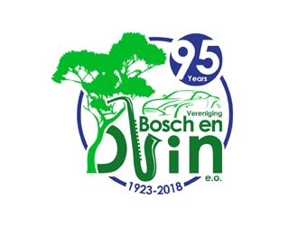 Vereniging Bosch en Duin e.o. logo design by MAXR